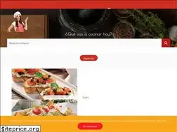 Sites similar to cocinaconalegria.com