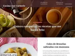 Sites similar to cocinaconcarmele.com