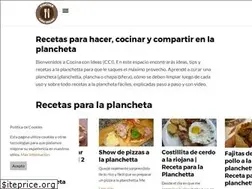 Sites similar to cocinaconideas.com