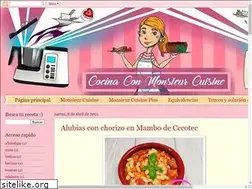 Sites similar to cocinaconmonsieurcuisine.com