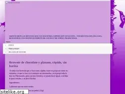 Sites similar to cocinaconxena.blogspot.com