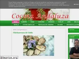 Sites similar to cocinadeandalucia.blogspot.com