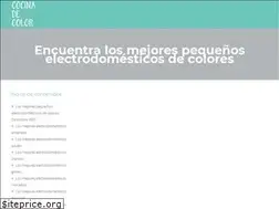 Sites similar to cocinadecolor.com