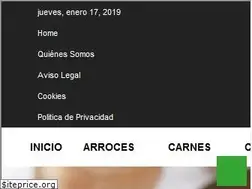 Sites similar to cocinadelaabuela.com