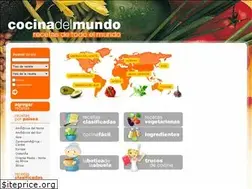 Sites similar to cocinadelmundo.com