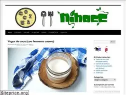 Sites similar to cocinadenihacc.wordpress.com