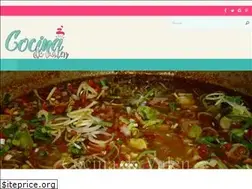 Sites similar to cocinadevalen.com