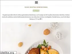 Sites similar to cocinadominicana.com
