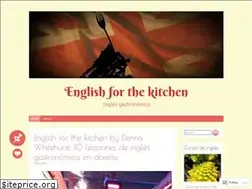 Sites similar to cocinaeningles.wordpress.com
