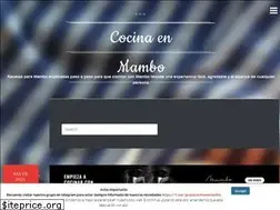 Sites similar to cocinaenmambo.com