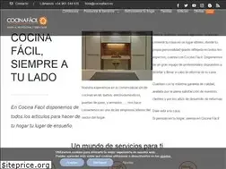 Sites similar to cocinafacil.es