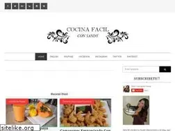 Sites similar to cocinafacilconsandy.com