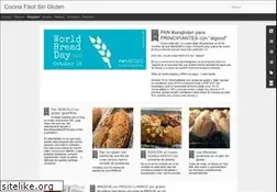 Sites similar to cocinafacilsingluten.blogspot.com