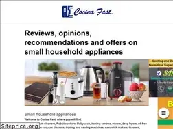 Sites similar to cocinafast.com