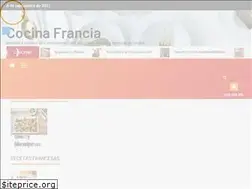 Sites similar to cocinafrancia.com
