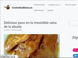 Sites similar to cocinagaditana.es