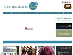 Sites similar to cocinagallega.es