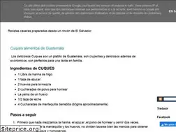 Sites similar to cocinaguanaca.blogspot.com