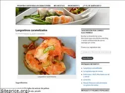Sites similar to cocinaindochina.wordpress.com
