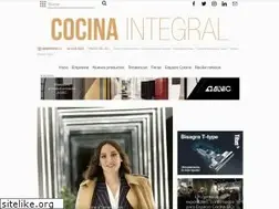 Sites similar to cocinaintegral.net