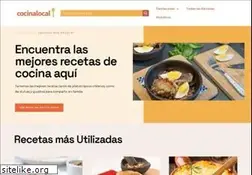 Sites similar to cocinalocal.cl