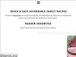 Sites similar to cocinamarie.com