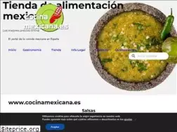 Sites similar to cocinamexicana.es