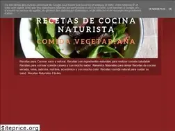Sites similar to cocinanaturista.blogspot.com
