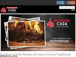 Sites similar to cocinandocaza.es
