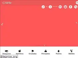 Sites similar to cocinandocongracia.com