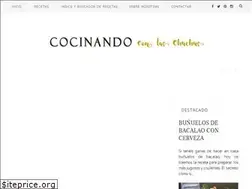 Sites similar to cocinandoconlaschachas.com