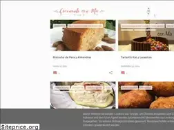 Sites similar to cocinandoconma.blogspot.com