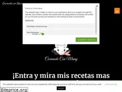 Sites similar to cocinandoconmamy.es