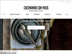 Sites similar to cocinandoconneus.com