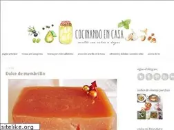 Sites similar to cocinandoencasa.net