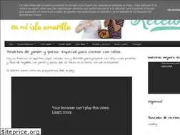 Sites similar to cocinandoenmiislaamarilla.com