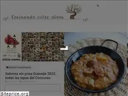 Sites similar to cocinandoentreolivos.com