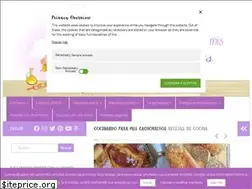 Sites similar to cocinandoparamiscachorritos.com