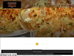 Sites similar to cocinandoporsanlucar.com