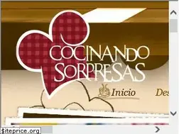 Sites similar to cocinandosorpresas.com