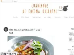 Sites similar to cocinaorientalgurumasala.blogspot.com