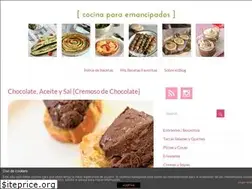 Sites similar to cocinaparaemancipados.com