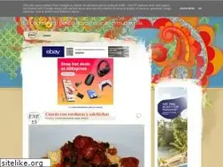 Sites similar to cocinaparasolteros.es