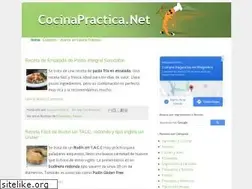 Sites similar to cocinapractica.net