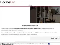 Sites similar to cocinapro.com