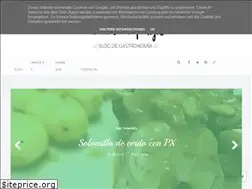 Sites similar to cocinarconamigos.blogspot.com