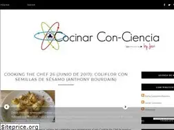 Sites similar to cocinarconciencia.blogspot.com