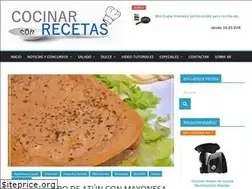 Sites similar to cocinarconrecetas.com