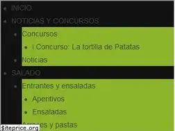 Sites similar to cocinarconrecetas.es