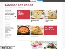 Sites similar to cocinarconrobot.com
